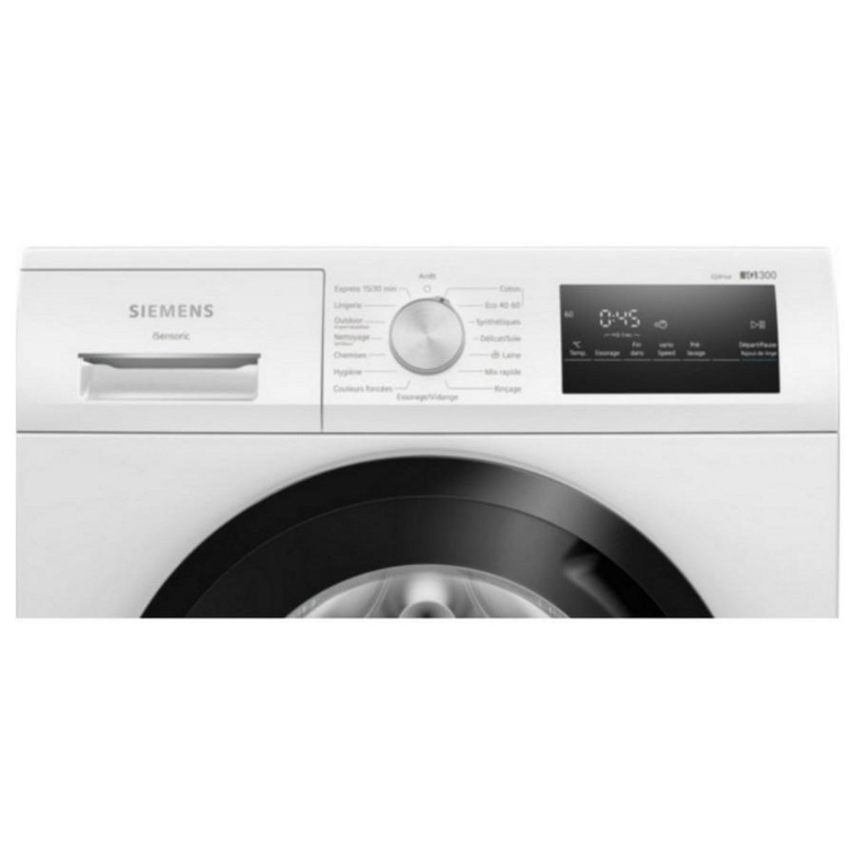 Siemens Lave-linge frontal 7kg 1400 tours/min - WM14N117FR