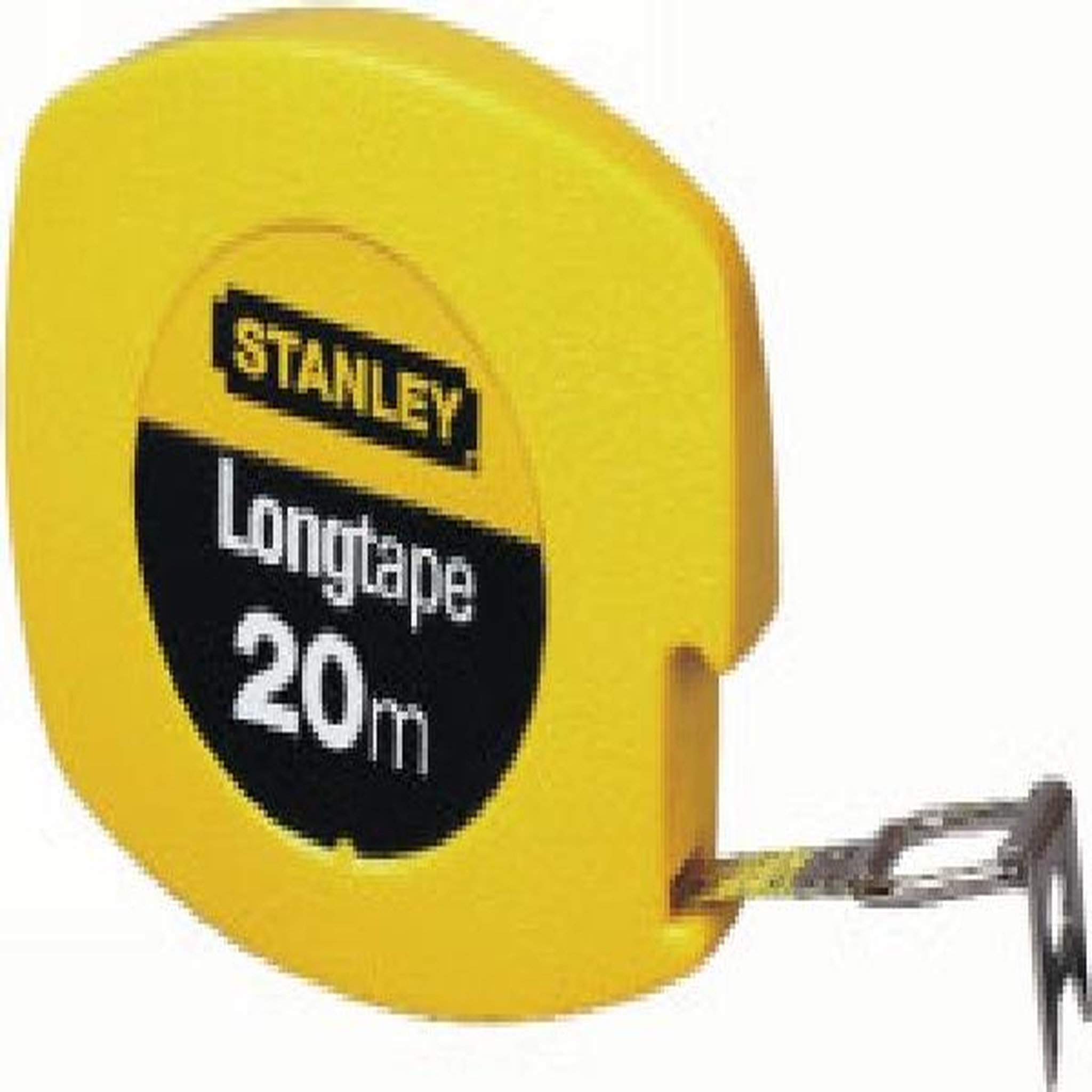 Stanley Mesure longue avec ruban acier 20 m x 9,5 mm