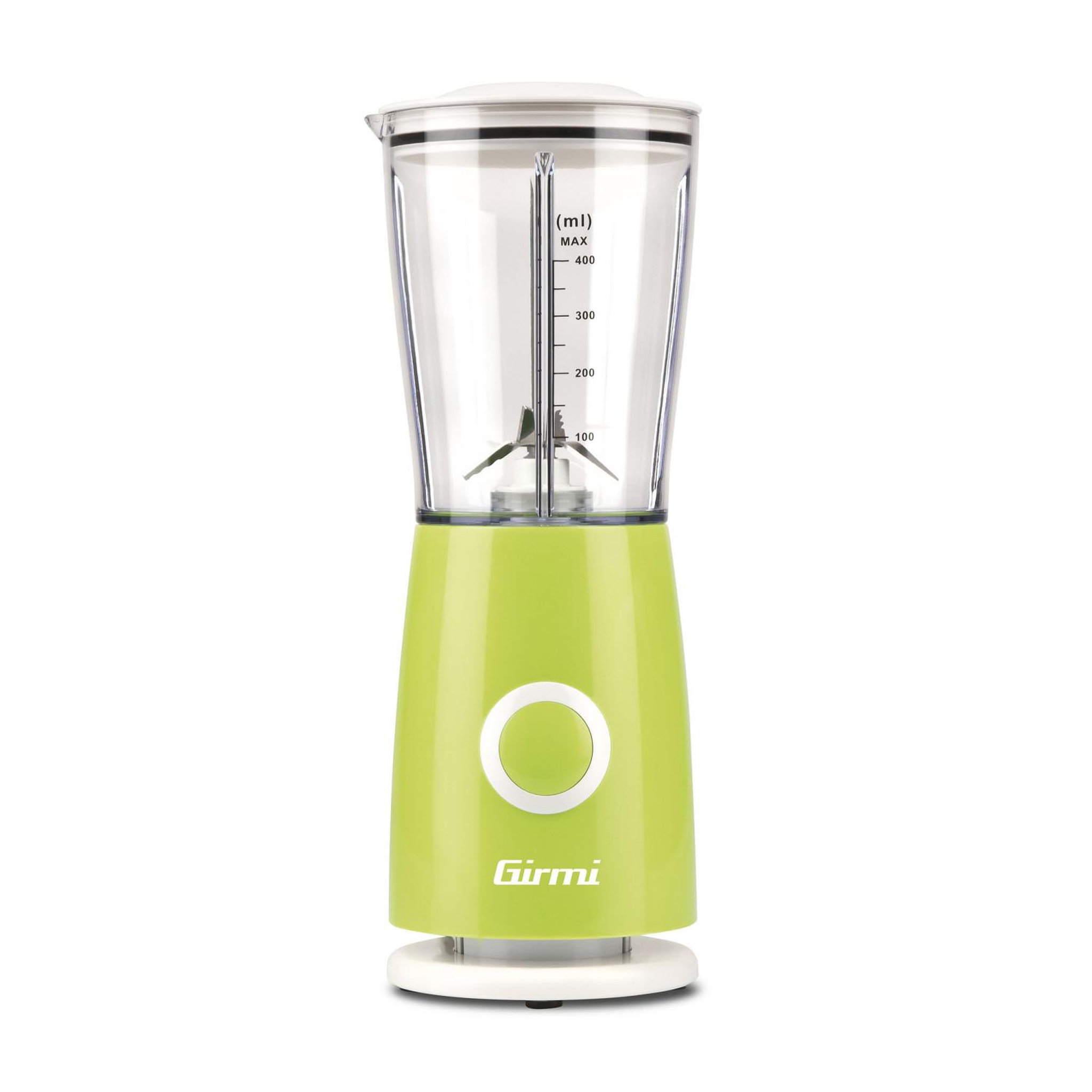 GIRMI Girmi fr0303 blender mélangeur de table 170 w vert, transparent, blanc
