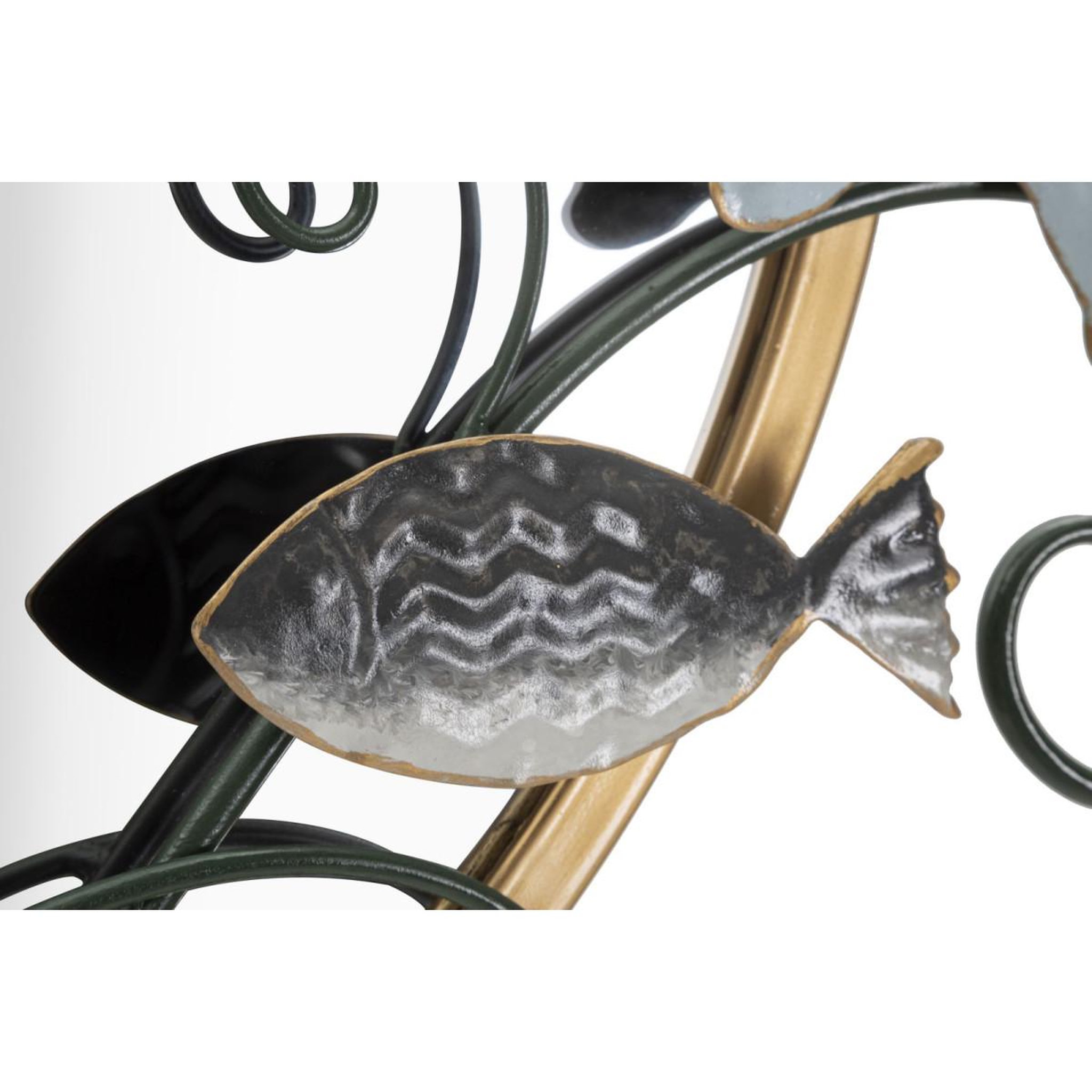 Voir la diapositive 2 : Paris Prix Miroir mural déco  coral  88cm multicolore