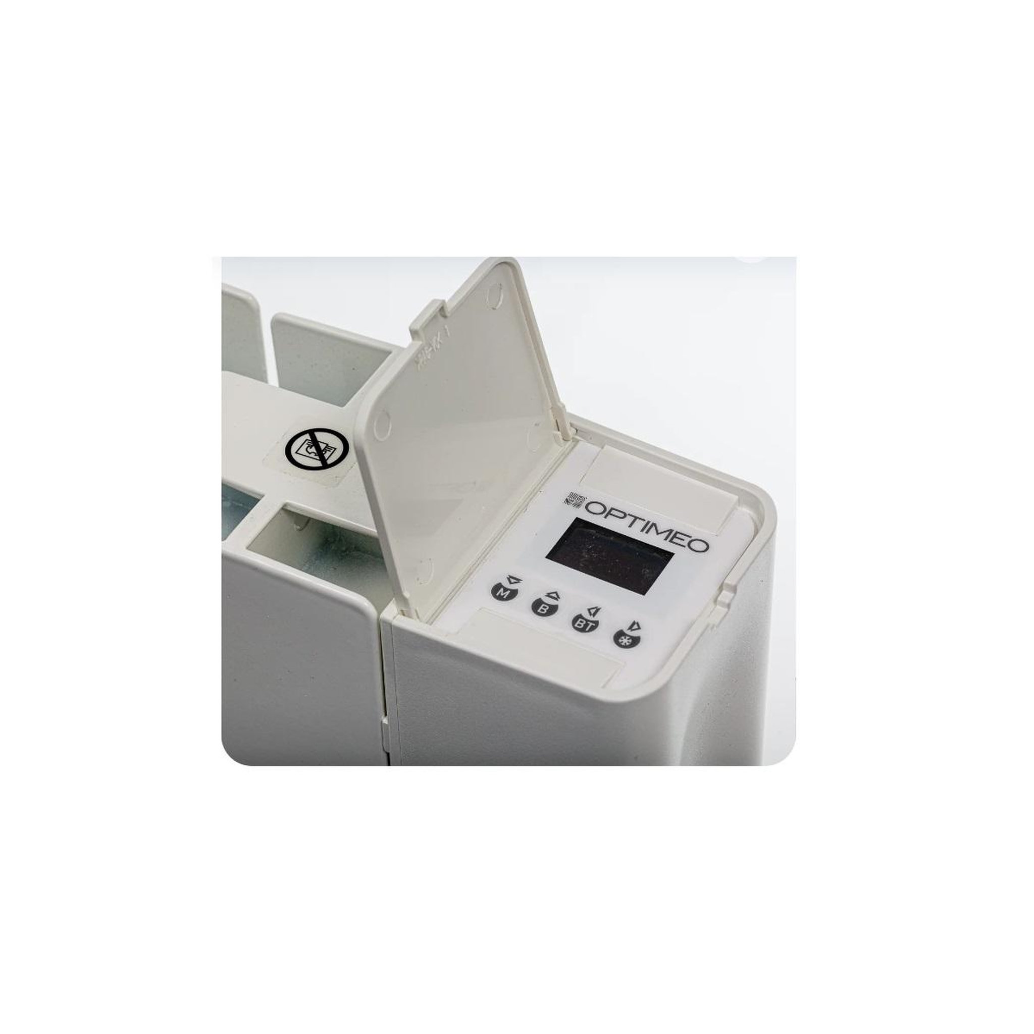 Voir la diapositive 3 : OPTIMEO Chauffage à inertie fluide 1000w - OPT-ORIBT-1000