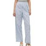 Vero Moda Pantalon fluide  Femme Vero Moda Wide. Coloris disponibles : Bleu