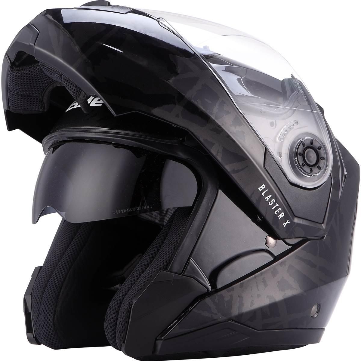 EOLE Casque de moto modulable Blaster X