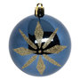 Voir la diapositive 5 : ATMOSPHERA Lot de 8 Boules de Noël  Maison des Couleurs  8cm Bleu & Or