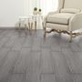 Voir la diapositive 4 : VIDAXL Planches de plancher PVC Non auto-adhesif 5,26m^2 2mm Gris fonce
