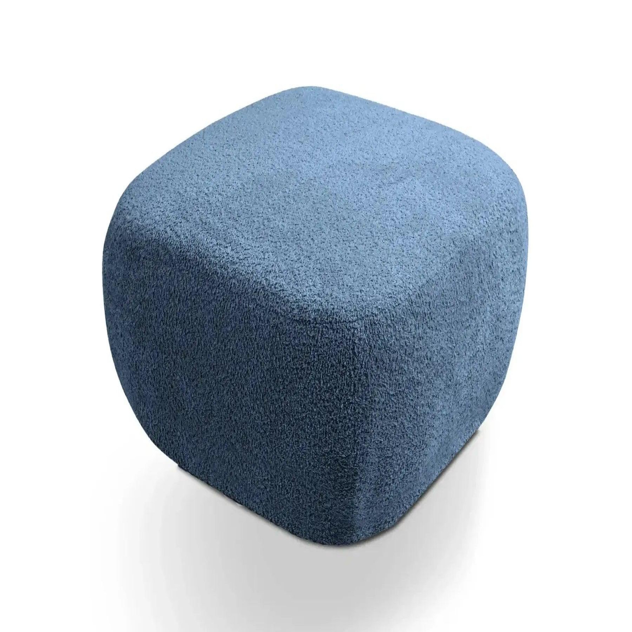 Voir la diapositive 5 : CASANOVA PARIS Santiago - pouf tissu bouclette