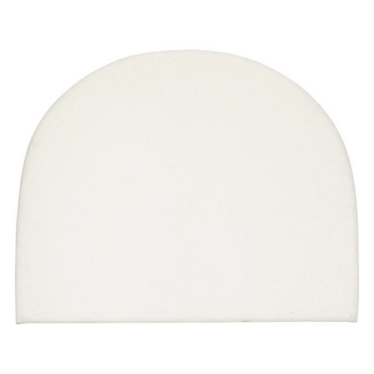 ATMOSPHERA Tête de Lit en Tissu Bouclette  Masina  163cm Ivoire