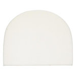 ATMOSPHERA Tête de Lit en Tissu Bouclette  Masina  163cm Ivoire