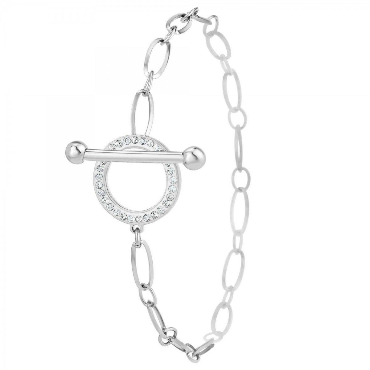 SC CRYSTAL Bracelet par SC Crystal orné de Cristaux scintillants