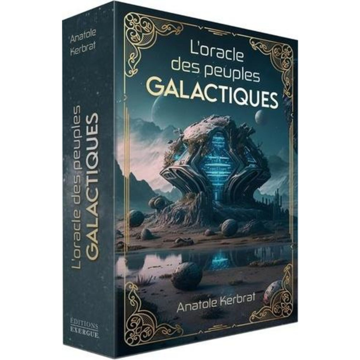 L'ORACLE DES PEUPLES GALACTIQUES. AVEC 53 CARTES, Kerbrat Anatole