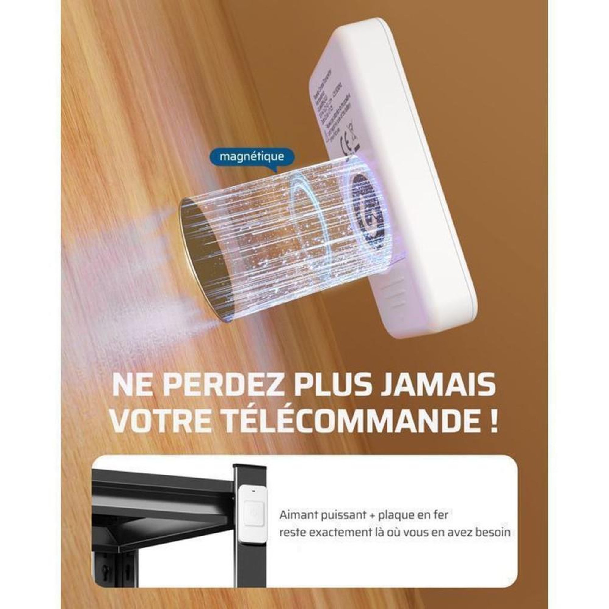 Voir la diapositive 5 : Prise connectée sans fil pour télécommande, type E/F, 16 A 3680 W, portée jusqu'à 30 m, 1 bouton, blanc
