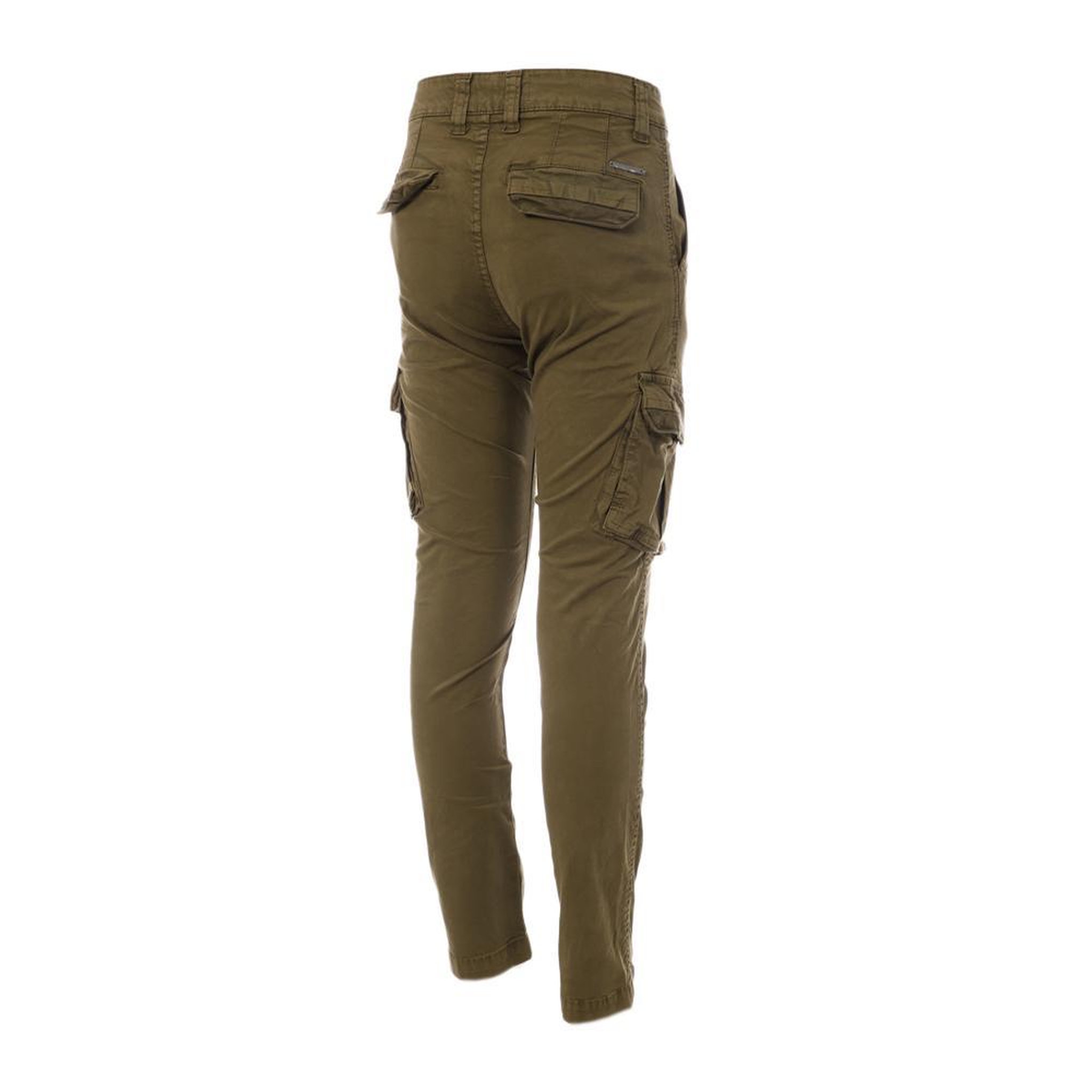 Voir la diapositive 2 : PANAME BROTHERS Pantalon Kaki Garçon Paname Brothers Live