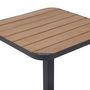 Voir la diapositive 3 : HESPERIDE Table de jardin bistro Tyla en acacia - 4 Places