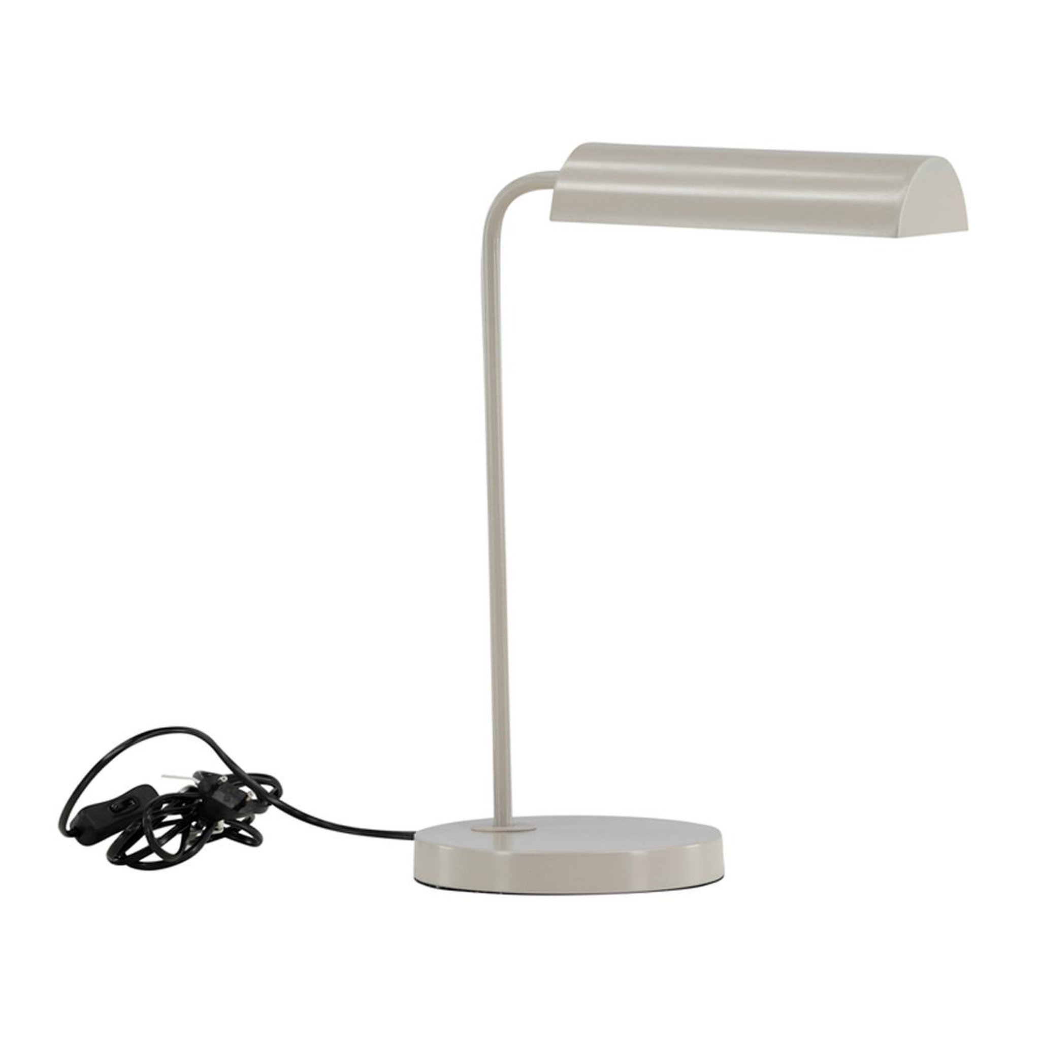 Paris Prix Lampe à poser design  harmonica  43cm beige