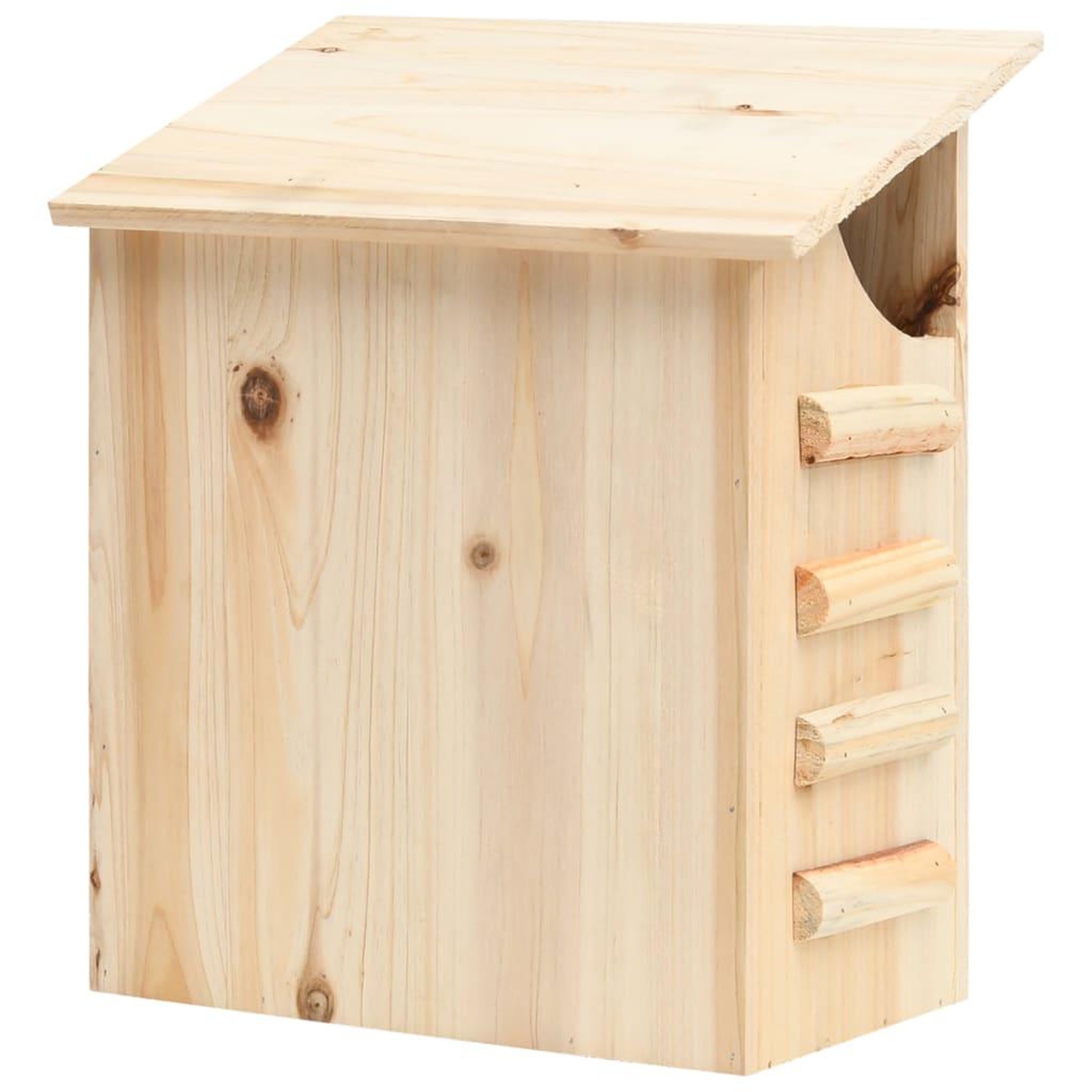 VIDAXL Maison pou chauve-souris bois de sapin massif 30x20x38 cm