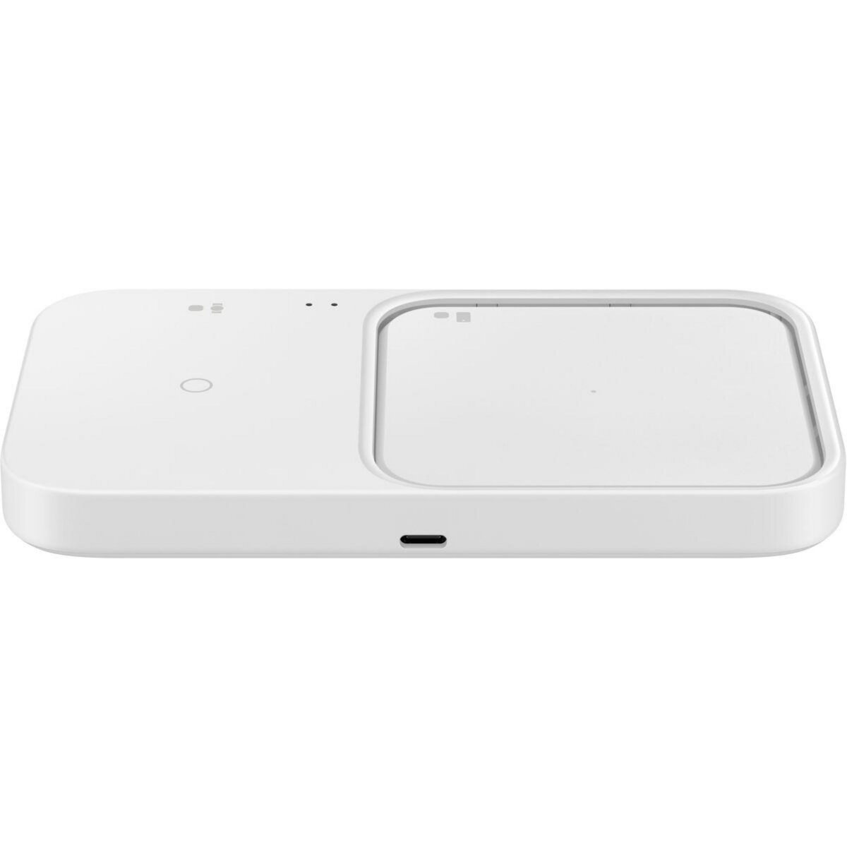 Samsung Chargeur induction Sans fil Duo blanc charge rapide 15W