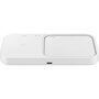 Voir la diapositive 1 : Samsung Chargeur induction Sans fil Duo blanc charge rapide 15W