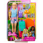 Voir la diapositive 6 : BARBIE Poupée Barbie Malibu Camping