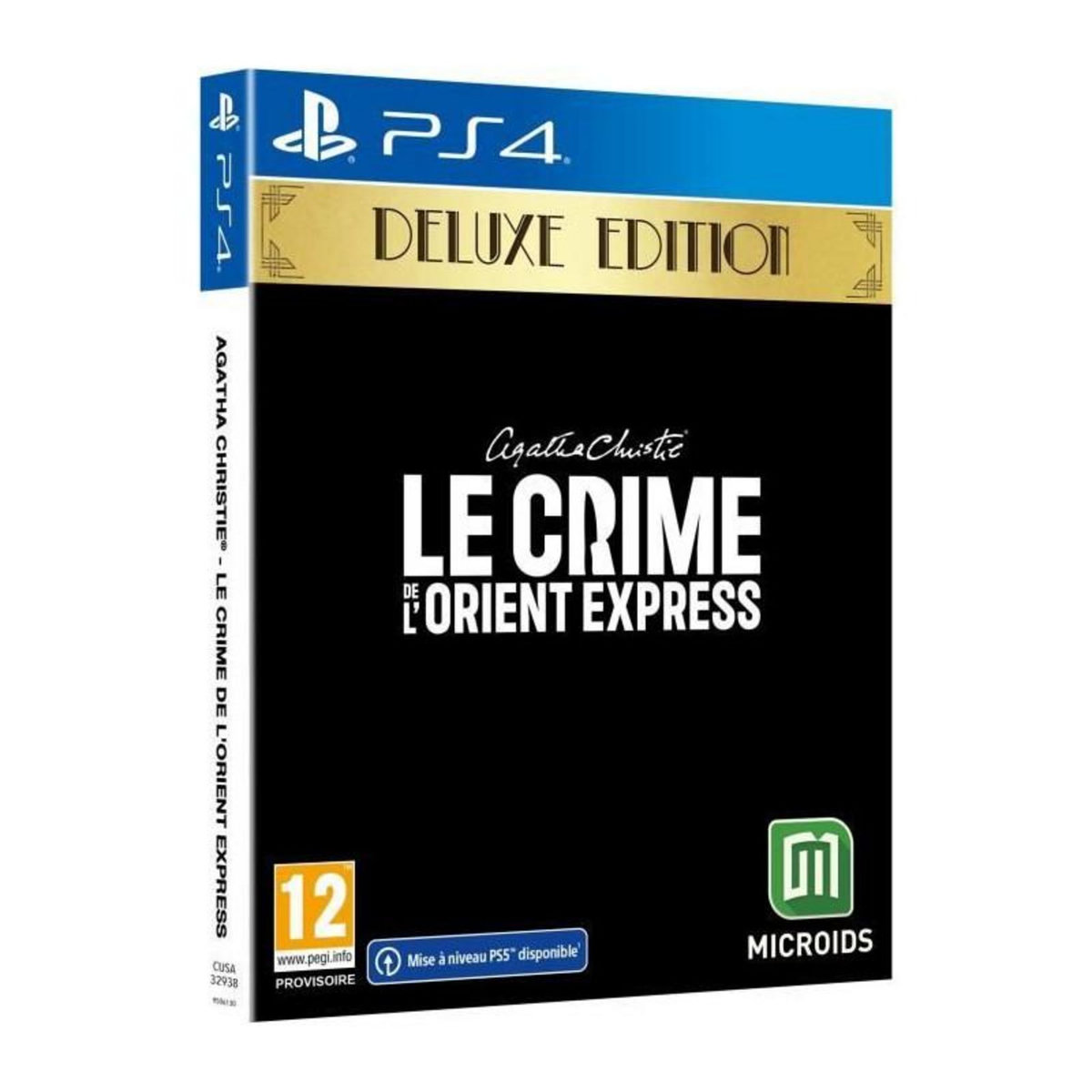 MICROIDS Agatha Christie - Le Crime De L'Orient Express - Deluxe Edition - Jeu PS4