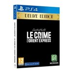 MICROIDS Agatha Christie - Le Crime De L'Orient Express - Deluxe Edition - Jeu PS4