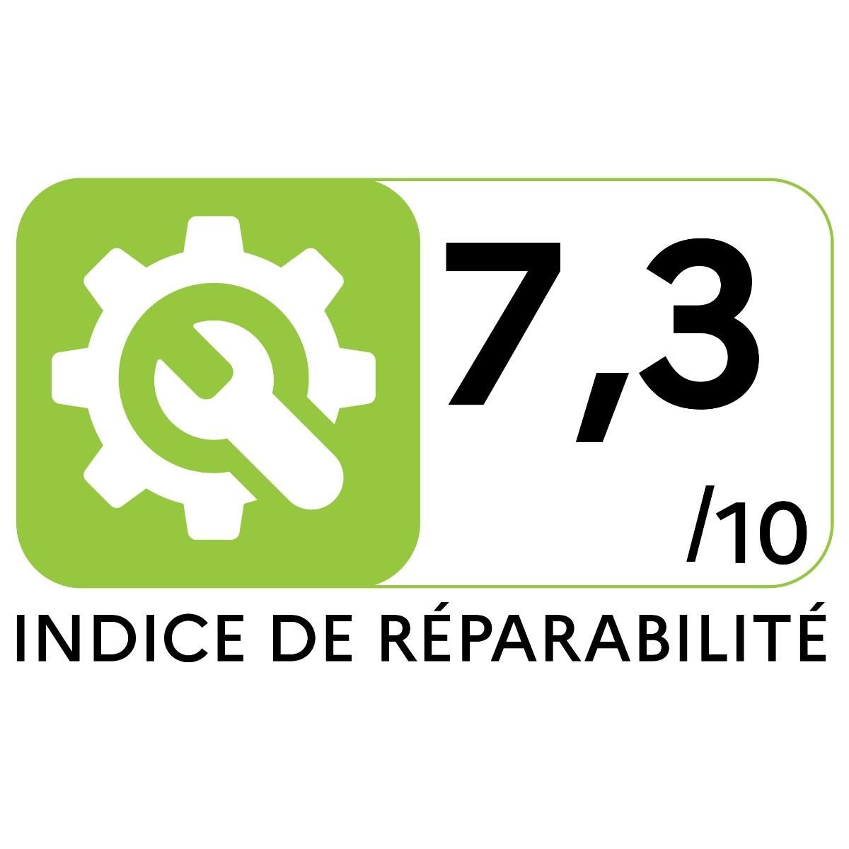 Indesit Lave-linge hublot 8kg 1200 tours/min - BWA81295XWVFR