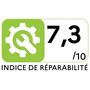 Voir la diapositive 3 : Indesit Lave-linge hublot 8kg 1200 tours/min - BWA81295XWVFR