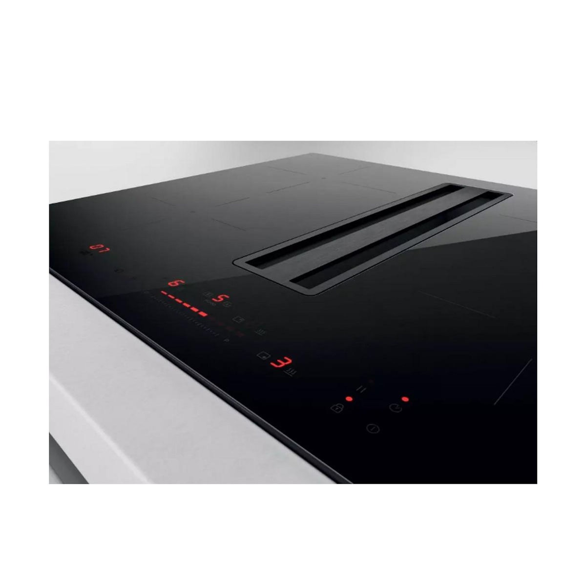TURBOAIR Table de cuisson aspirante induction 60cm 4 feux 7400w - IMPULSOBLA60