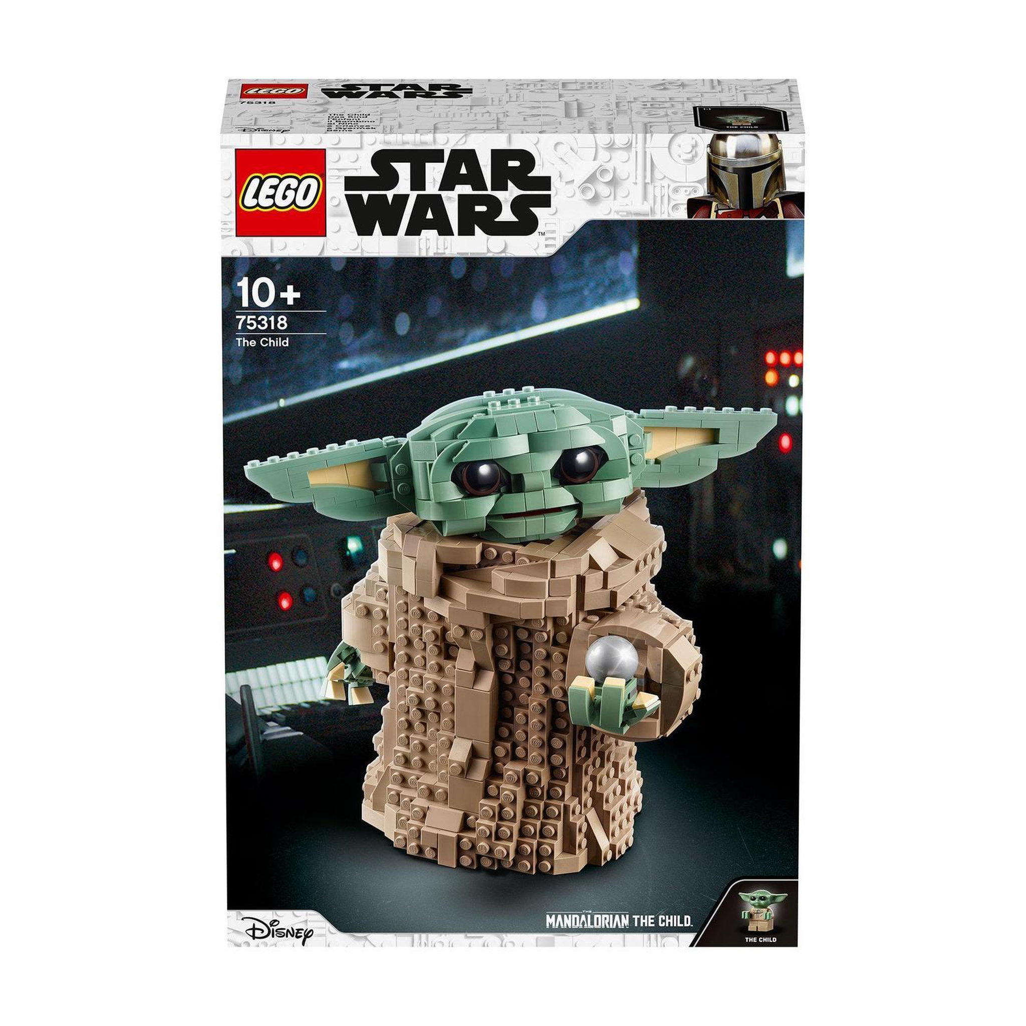 Voir la diapositive 1 : LEGO Star Wars The Mandalorian 75318 L'Enfant 