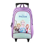 Bagtrotter BAGTROTTER Sac à dos à roulettes La Reine des Neiges / Frozen Violet