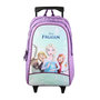 Voir la diapositive 1 : Bagtrotter BAGTROTTER Sac à dos à roulettes La Reine des Neiges / Frozen Violet