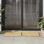 Voir la diapositive 4 : VIDAXL Tapis de bain 2 pcs 50x35 cm bambou