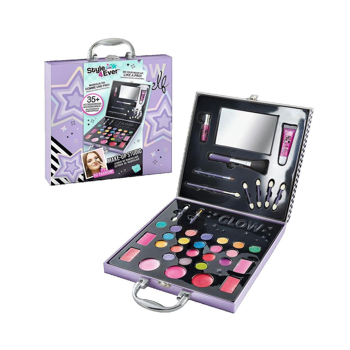 Canal Toys Studio de Maquillage Canal Toys Style For Ever rose