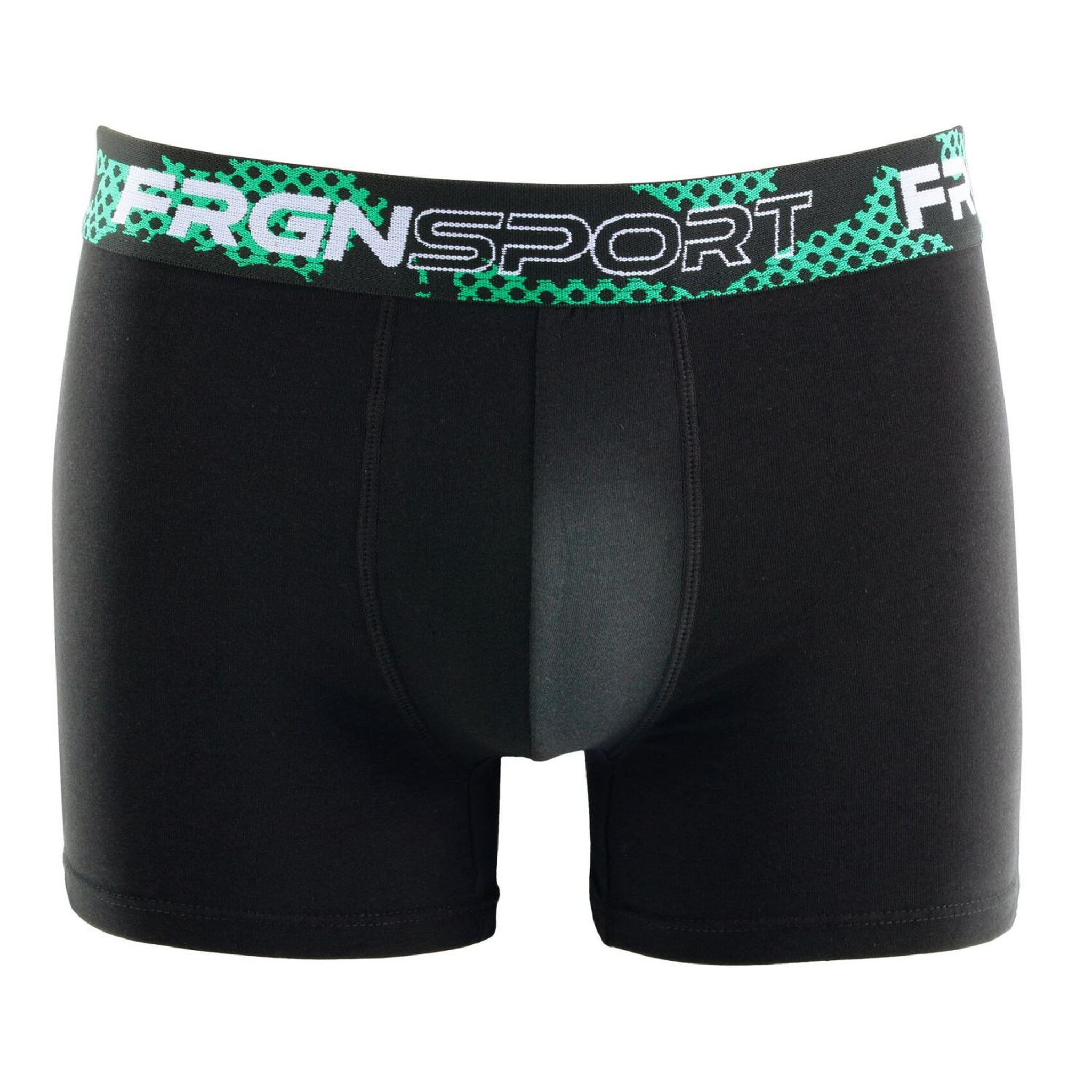 Voir la diapositive 5 : FREEGUN Lot de 4 boxers homme en coton Dynamics Tom