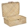 Voir la diapositive 4 : Atmosphera Kids Lot de 2 Valises Déco  Campagne  38cm Beige