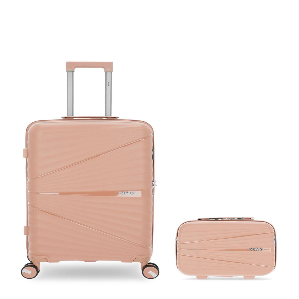 OBAGO OBAGO - LOT DE 2 - Valises weekend et grand vanity VELA
