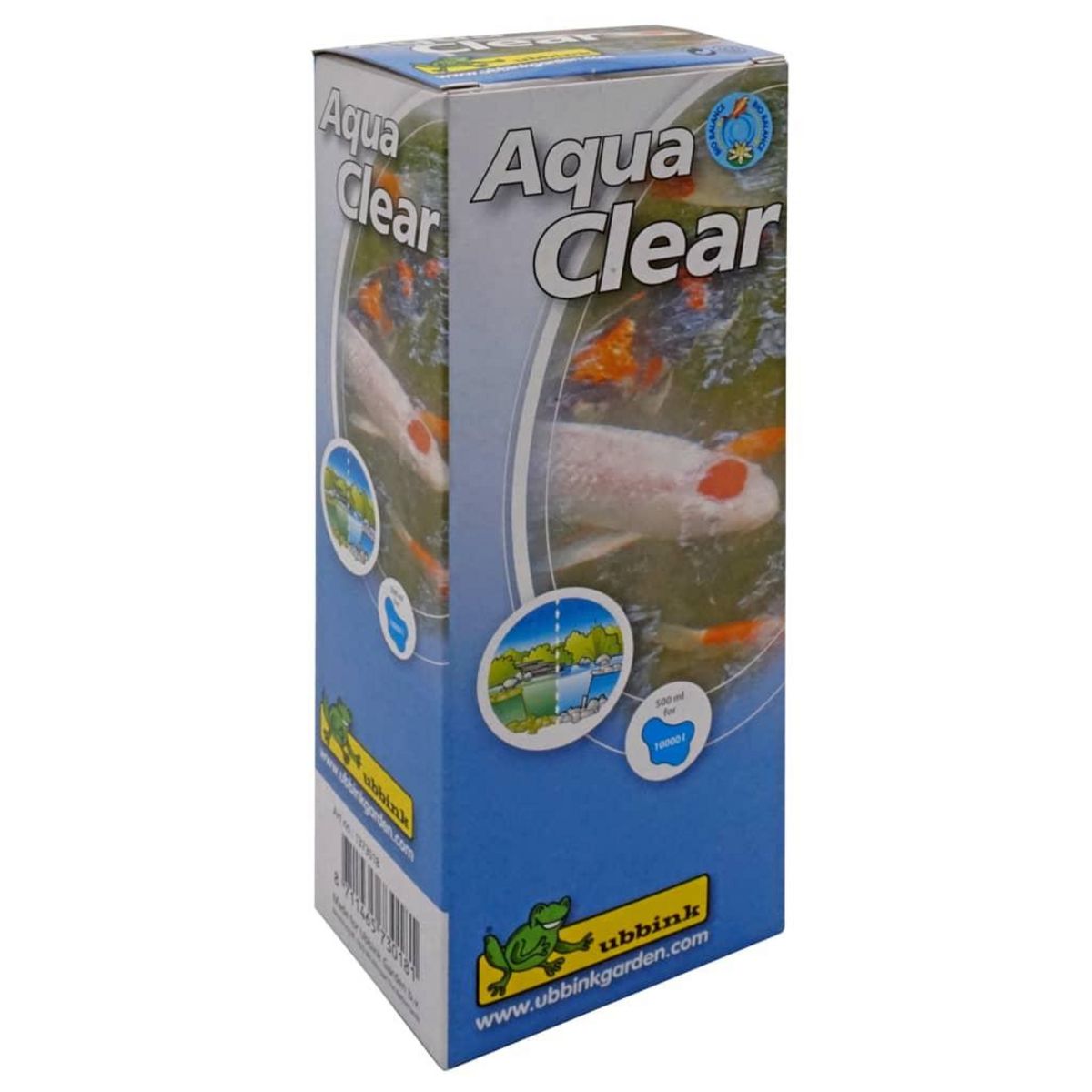 Ubbink Ubbink Traitement de l'eau d'etang Aqua Clear 500 ml