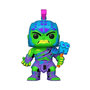 Voir la diapositive 2 : Funko Figurine Funko Pop! Funko Hulk Gladiator Fluorescent
