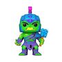 Voir la diapositive 2 : Funko Figurine Funko Pop! Funko Hulk Gladiator Fluorescent