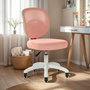 Voir la diapositive 2 : IDIMEX Chaise de bureau enfant MAYLA réglable en tissu mesh