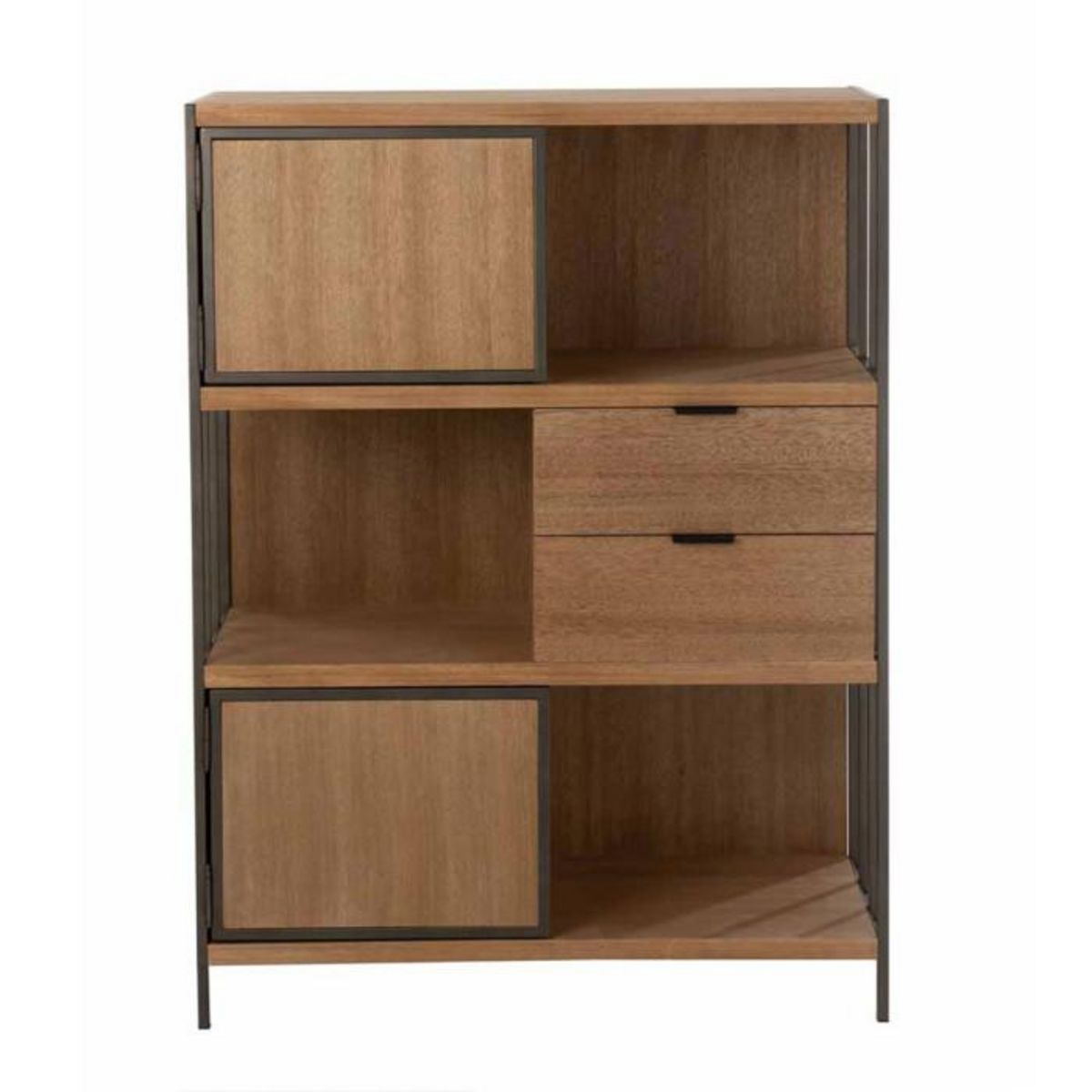 Paris Prix Étagère 3 Niveaux  Giuseppe  120cm Naturel