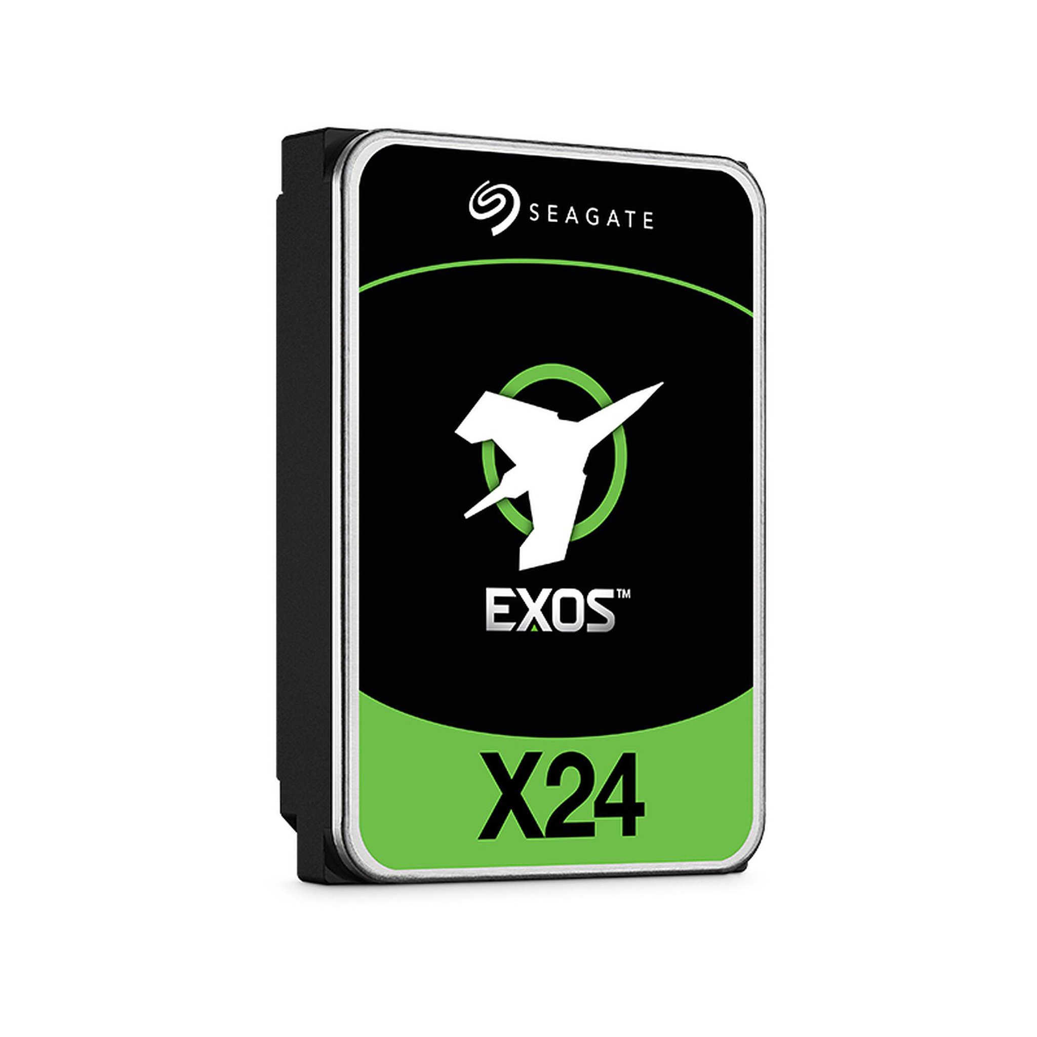 Seagate Seagate Exos X24 24 To – HDD Enterprise SATA ultra haute capacité