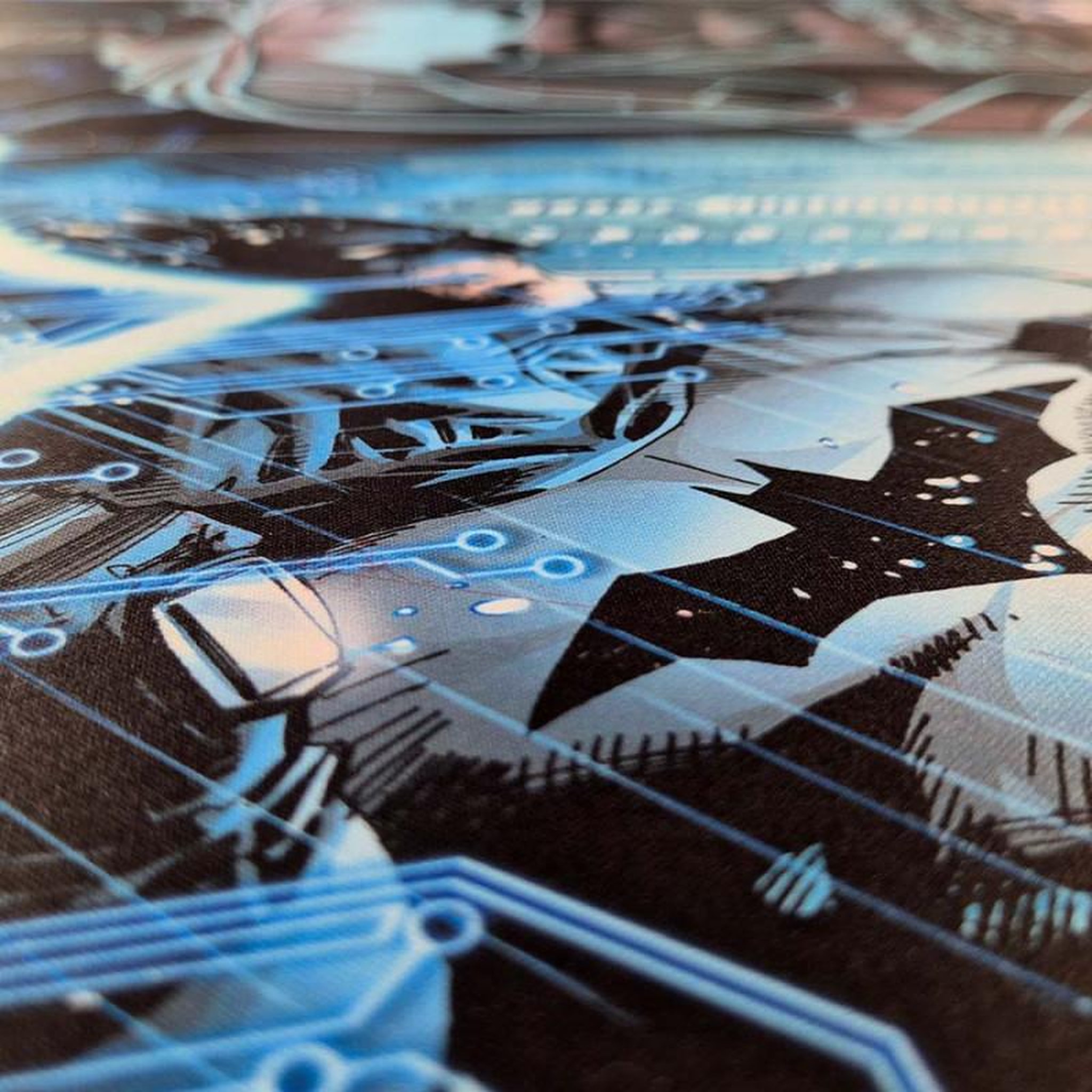 Voir la diapositive 4 : Subsonic Bureau gaming Batman