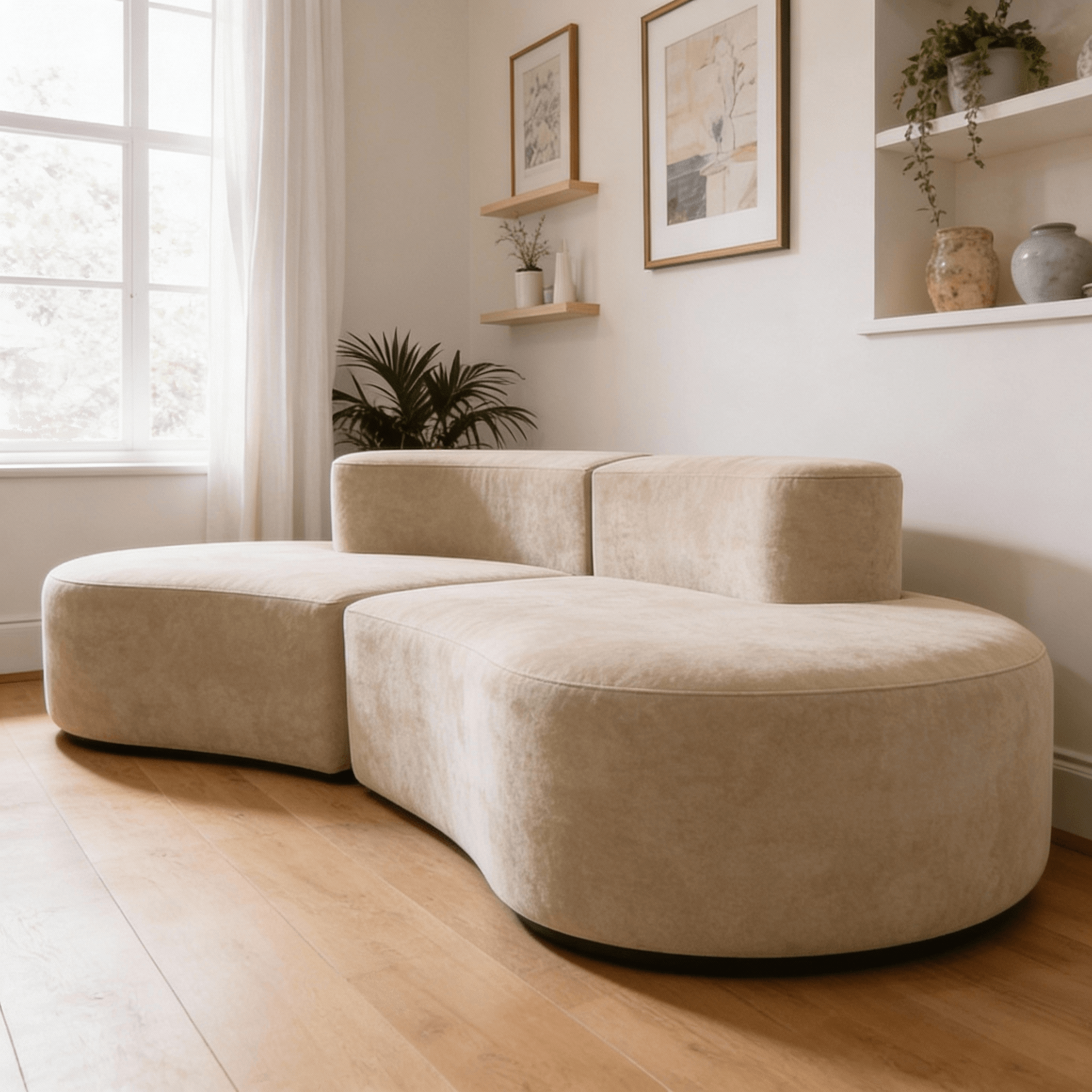Voir la diapositive 4 : COCO LIVING Coco Living Lounge 2P