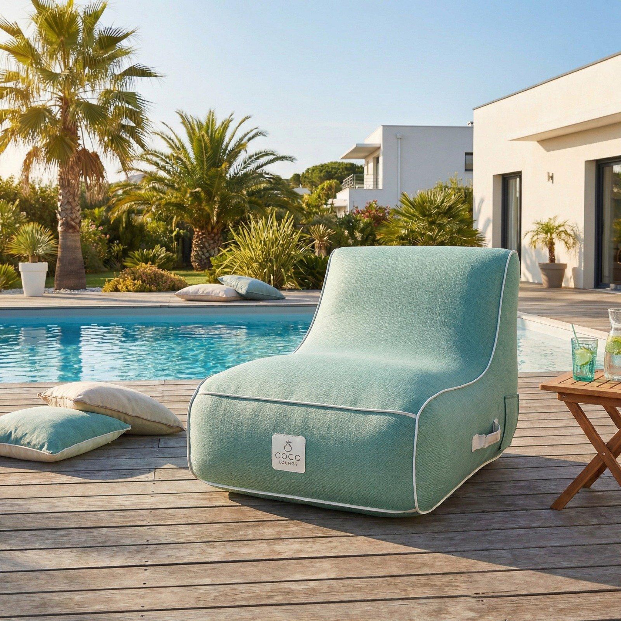 Voir la diapositive 2 : COCO LOUNGE Coco Lounge Fauteuil gonflable RIVIERA - Plusieurs coloris disponibles