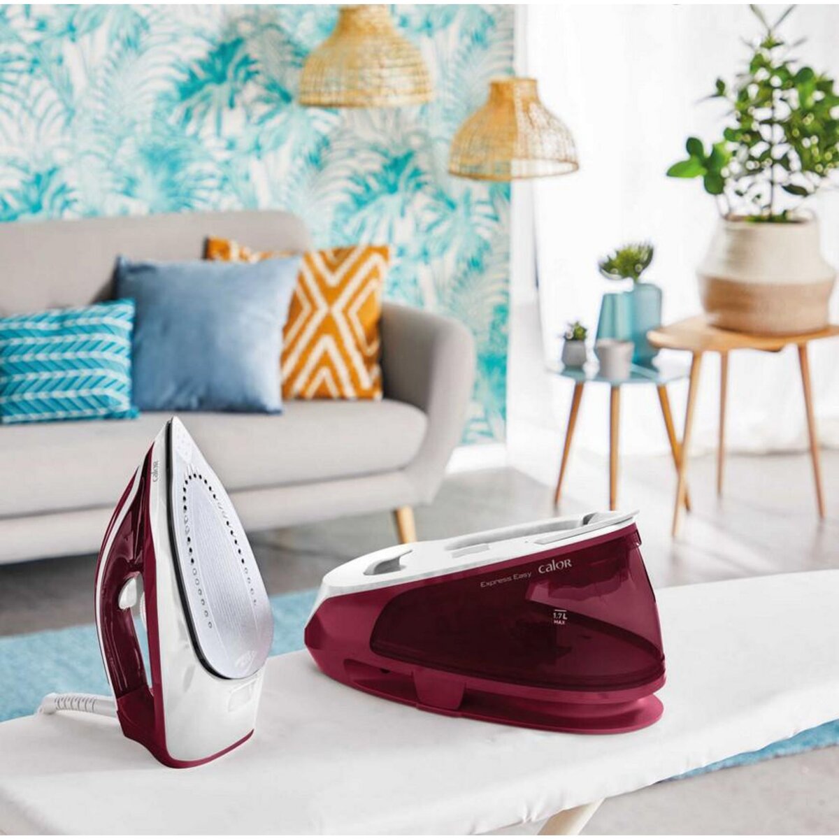 CALOR Centrale vapeur 5.7bars 120gr/min autonomie illimitée - sv6130c0