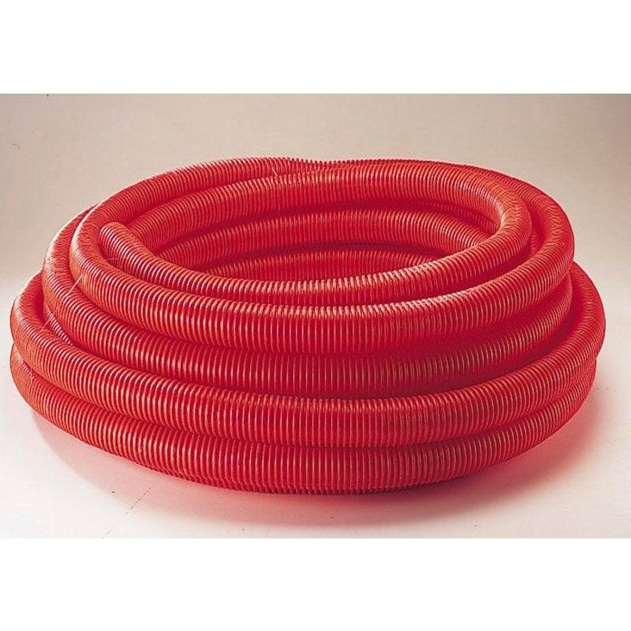 CENTRALE BRICO Gaine pour réseaux enterrés, JANOFLEX, diam.40 mm x L.25 M  rouge