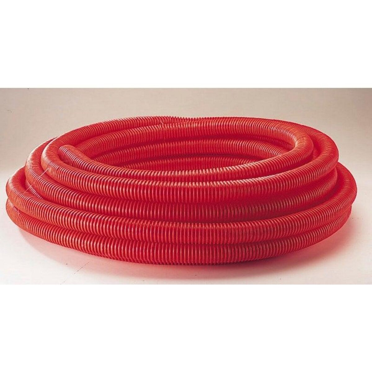 CENTRALE BRICO Gaine pour réseaux enterrés, JANOFLEX, diam.40 mm x L.25 M  rouge