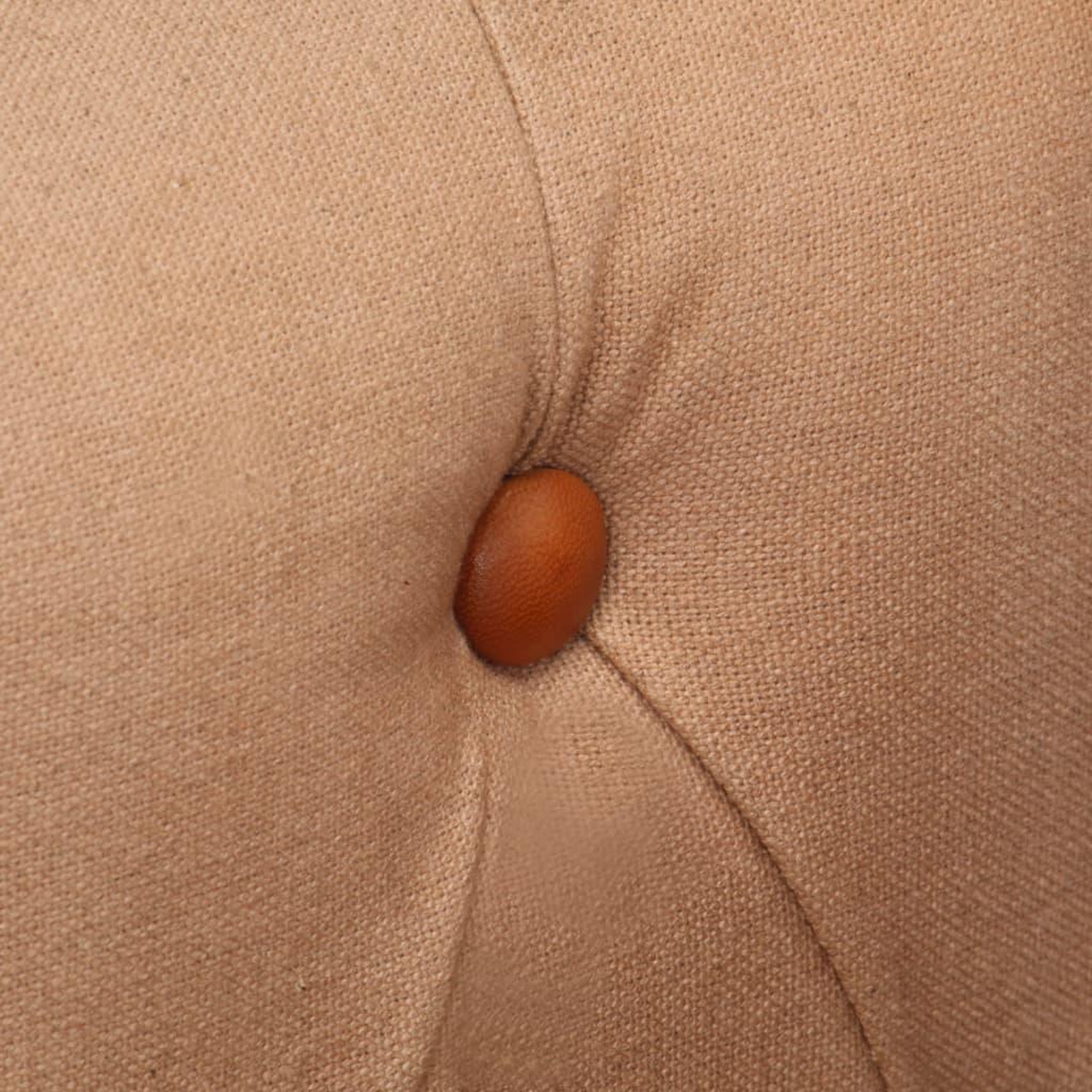 Voir la diapositive 5 : VIDAXL Chaise cabriolet marron cuir veritable bois de manguier massif