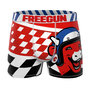 Voir la diapositive 5 : FREEGUN Lot de 3 boxers homme La vache qui rit