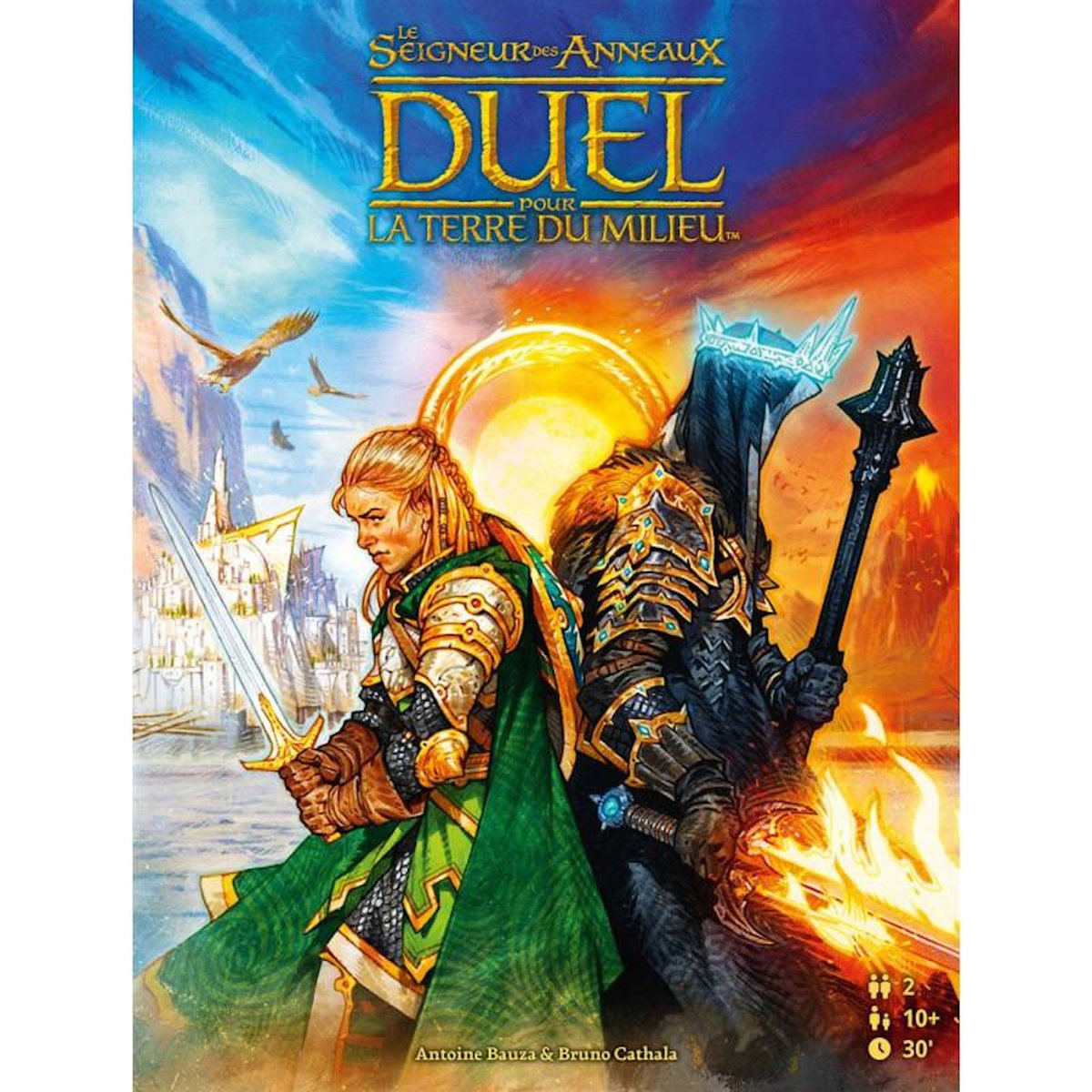Asmodee Jeu de stratégie Asmodee Le Seigneur des Anneaux Duel pour la Terre du milieu